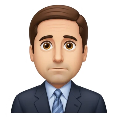 Michael Scott sticker
