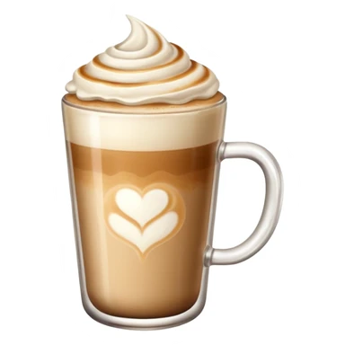 Latte sticker
