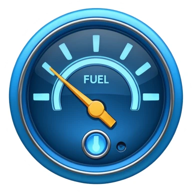 Fuel gauge emoji sticker