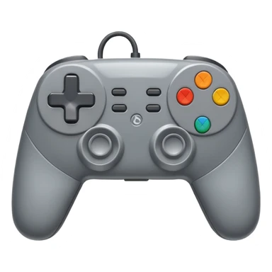 broken game controller sticker