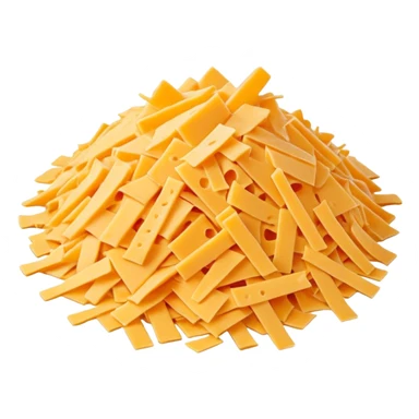 Mexican Shredded Cheese sticker