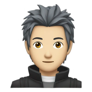 Ishigo kurosaki sticker