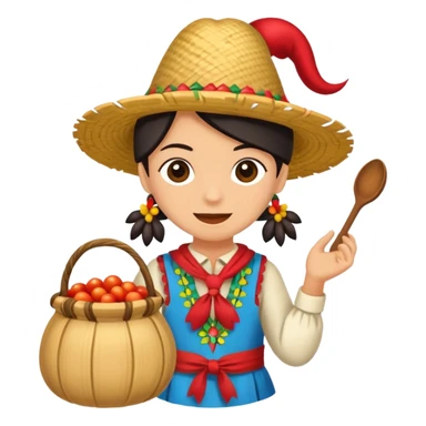 Fogueira de festa junina sticker