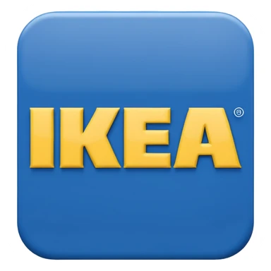ikea logo sticker