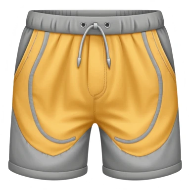 grey shorts sticker