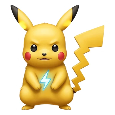 Pickachu sticker