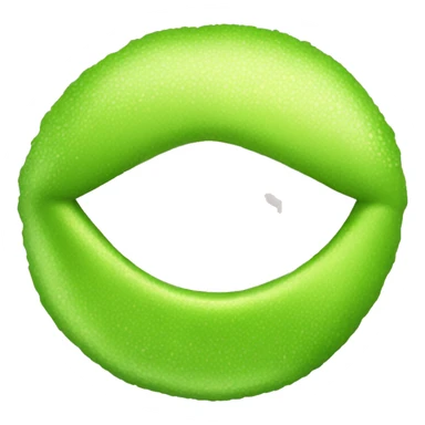 Gimme my lime lips sticker
