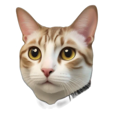 Elon musk cat sticker
