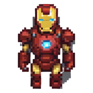 Iron Man sticker