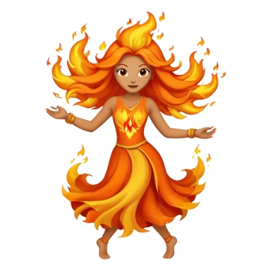 Fire spirit – Flames for hair



























 sticker