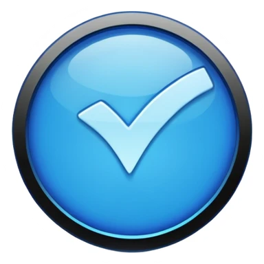 Meta verified Blue tick sticker