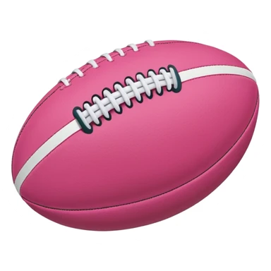 Rugby Fashion sport formpink without man sticker