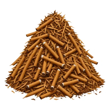 tabacco sticker