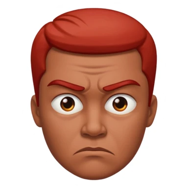 ters yüz öfke  sticker