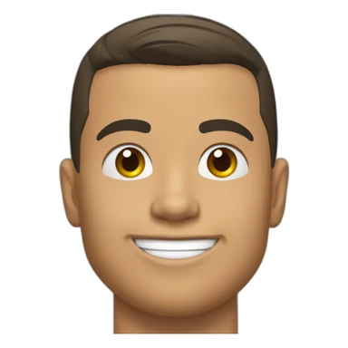Cristino Ronaldo sticker