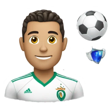 Christiano Ronaldo  sticker