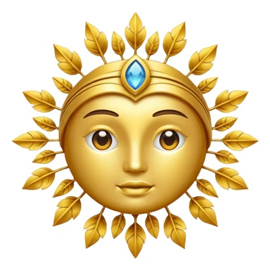 славянский символ солнца сколоврат sticker