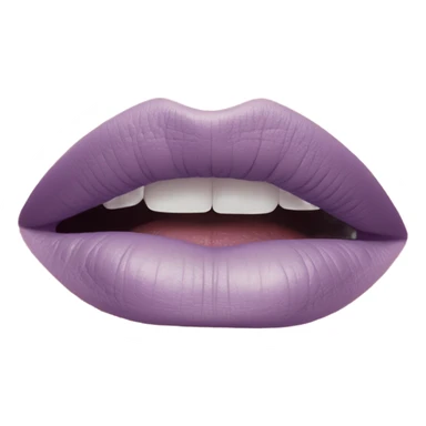 pastel purple Dior lipstick  sticker