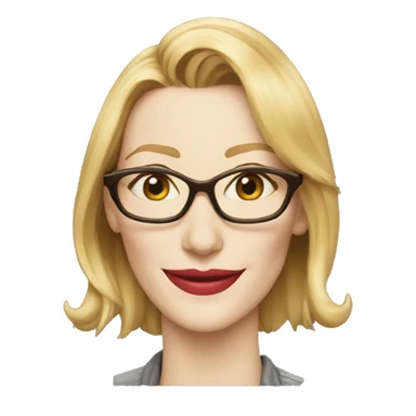 Cate blanchett sticker