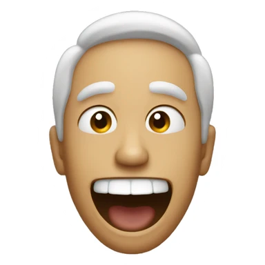 laughing very hard sticker