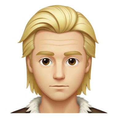 blonde male hair slicked back pompadour with clean sidesblonde male hair shaggy mid length layers with feathered texture sticker