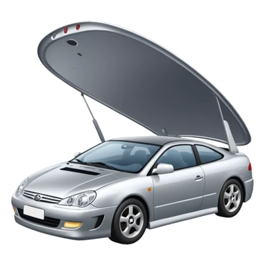 Nyndai sonata 2004 EF sticker