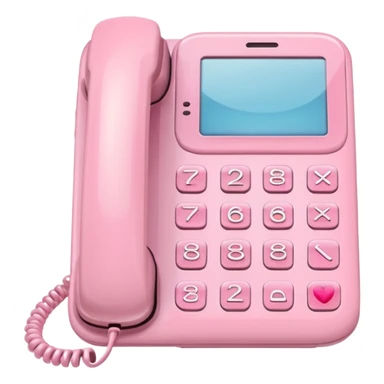 Pink pastel phone sticker