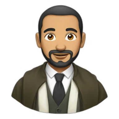 Abdelmajid tbun sticker