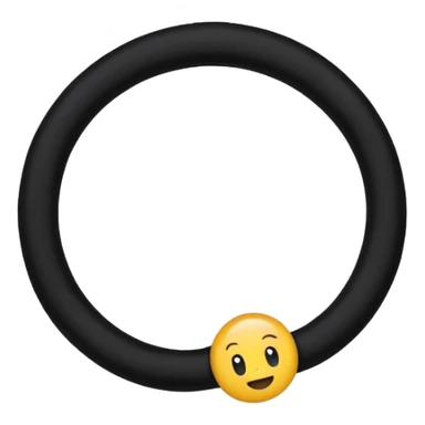 hair tie for tying hair sticker