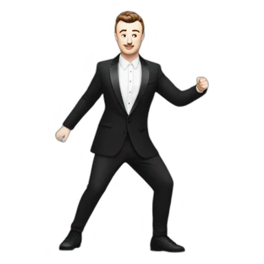 Sam Smith dancing sticker
