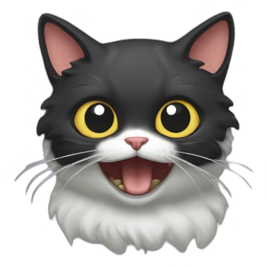 blasphemous-cat sticker