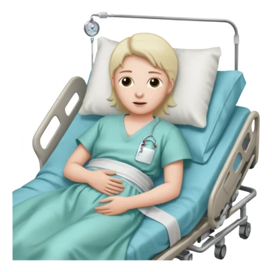Appendectomy sticker