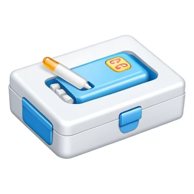 lancets diabetes  sticker