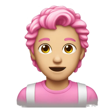 Pink anything  sticker