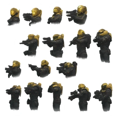 helldivers 2 salute sticker