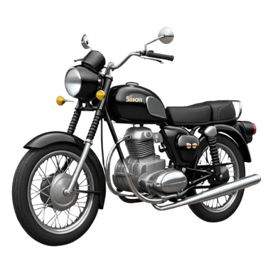 Simson S51 sticker