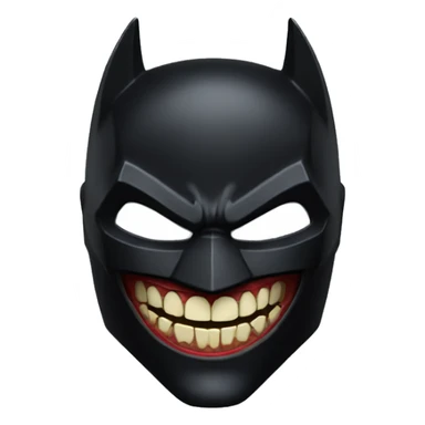Batman who laughs  sticker