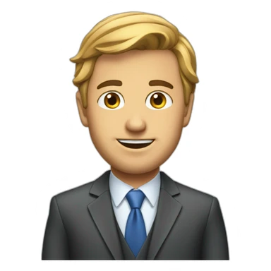 hedge fund guy sticker