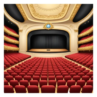 Concert hall sticker