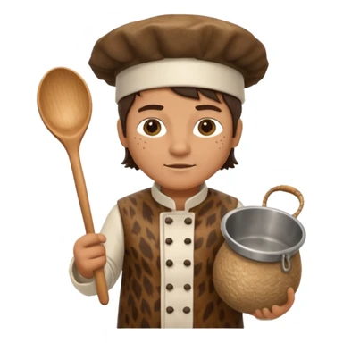 stone age chef sticker