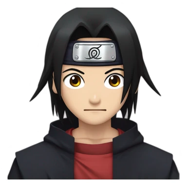 uchiha itachi sticker