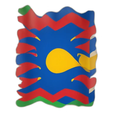 drapeau kabyle sticker