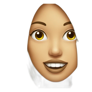 sexy woman eating banana sticker