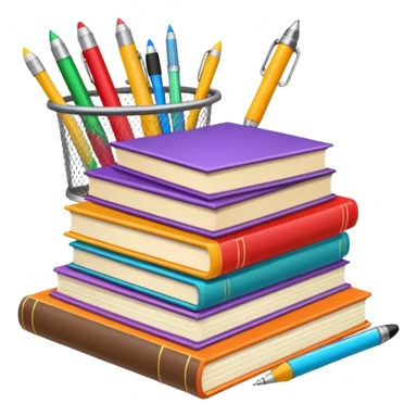 materiales de estudio  sticker