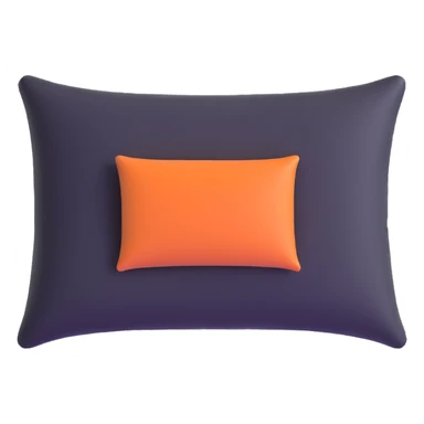 comfortable pillow sticker