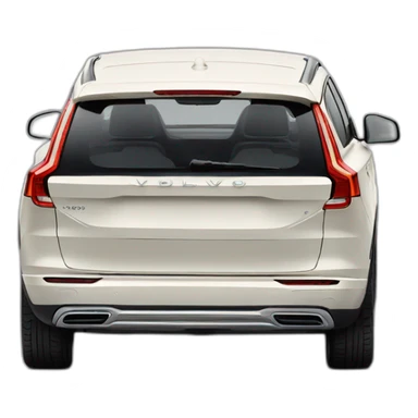 Volvo design picasso sticker