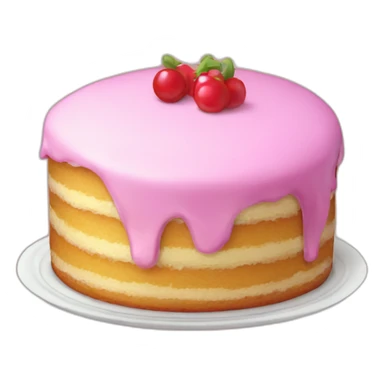 Fat cake sticker