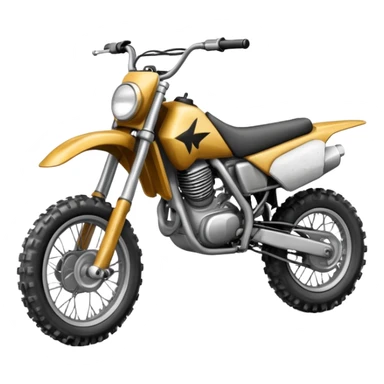 Dirt bike sticker