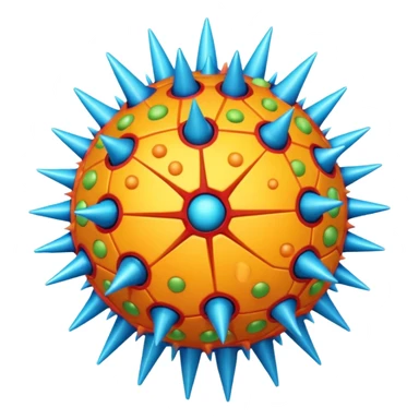 virus/disease sticker