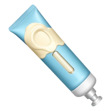 ointment tube sideways sticker